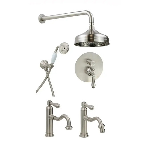 Set bagno con - , miscelatore