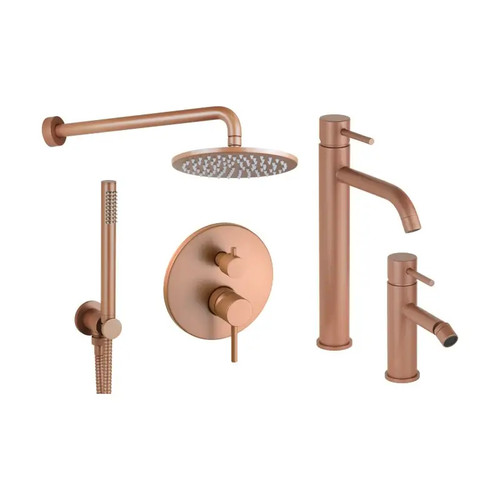 Kit miscelatori lavabo alto