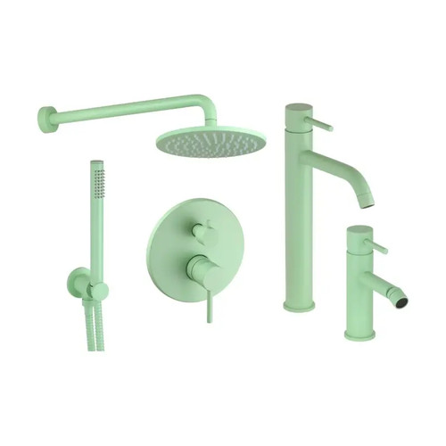 Kit miscelatori lavabo alto