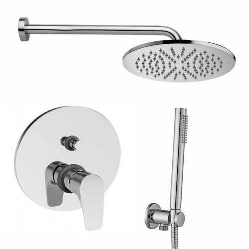 Set kit tondo doccia - , paffoni