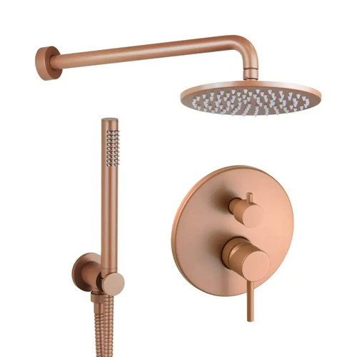 Kit doccia con miscelatore