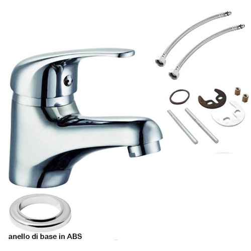 Rubinetto miscelatore lavabo - rubinetto,