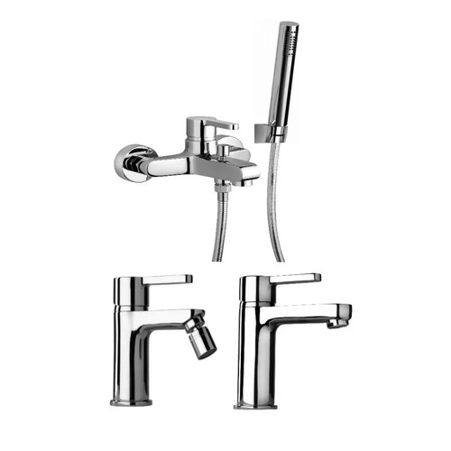 Kit bagno miscelatore lavabo