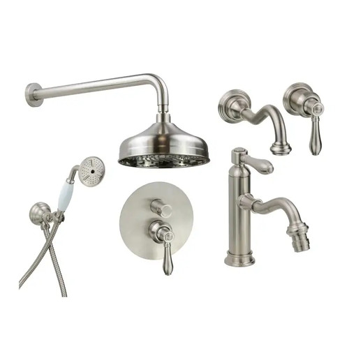 Set bagno con - , miscelatore