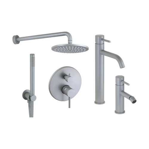 Kit miscelatori lavabo alto
