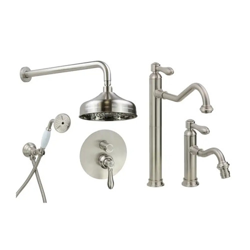 Set bagno con - , miscelatore