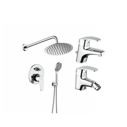 Set rubinetteria con