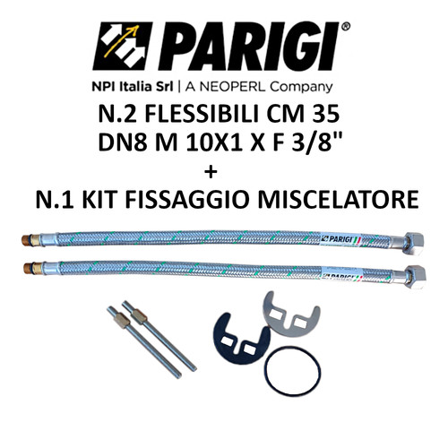 Kit completo fissaggio
