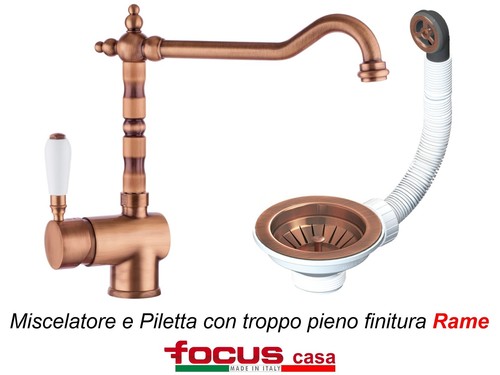 Kit rame miscelatore rustico - kit,