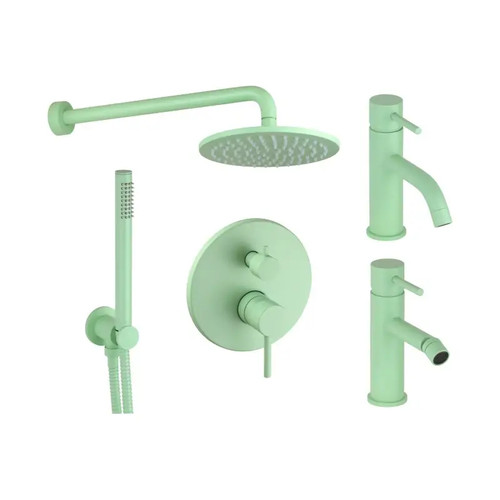 Kit miscelatori lavabo bidet - , e