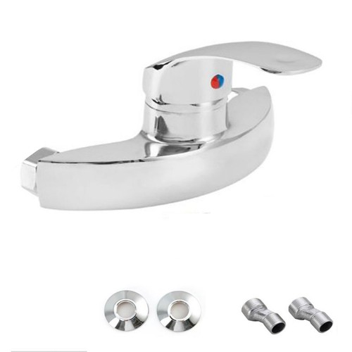 Rubinetto miscelatore cromato - rubinetto,