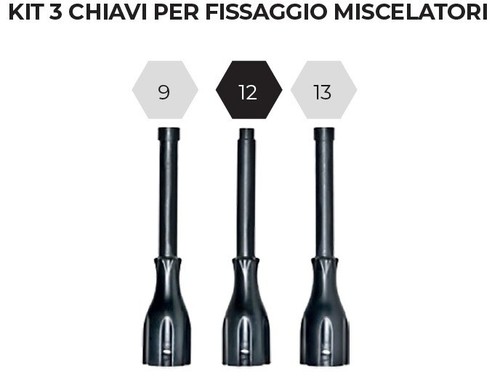 Kit chiavi per fissaggio - chiavi,