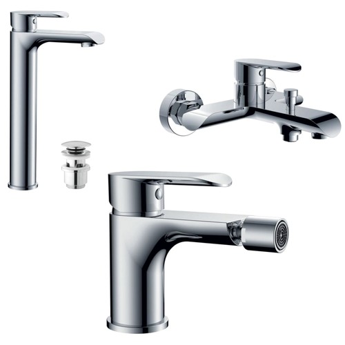 Set miscelatori bagno quaranta