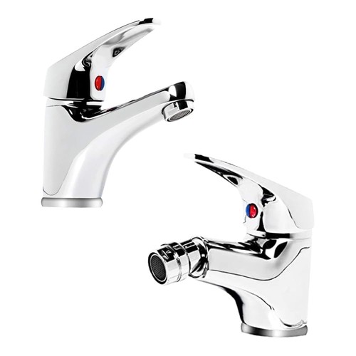 Kit rubinetti bagno lavabo e - rubinetti,
