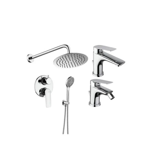 Set rubinetteria con