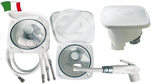 Kit doccia per imbarcazioni - doccia,