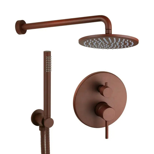 Kit doccia con miscelatore