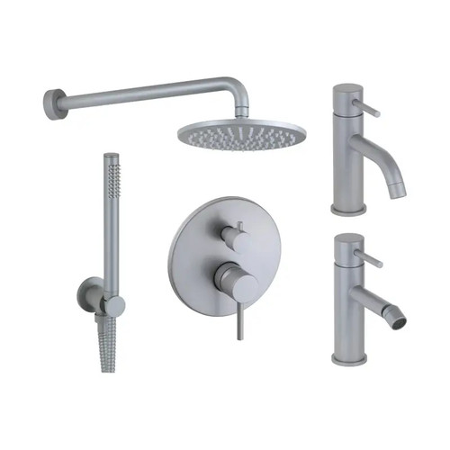 Kit miscelatori lavabo bidet - , e
