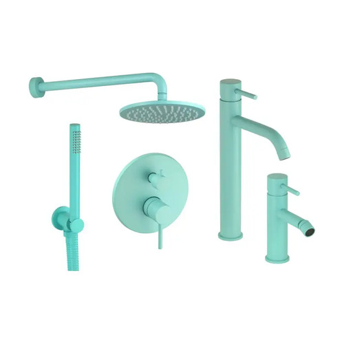 Kit miscelatori lavabo alto