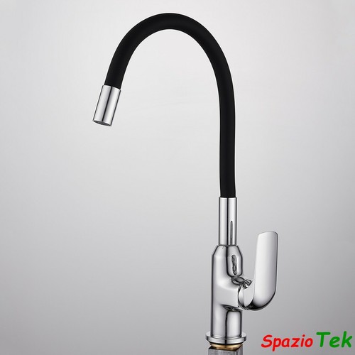 Miscelatore nero flessibile - miscelatore,