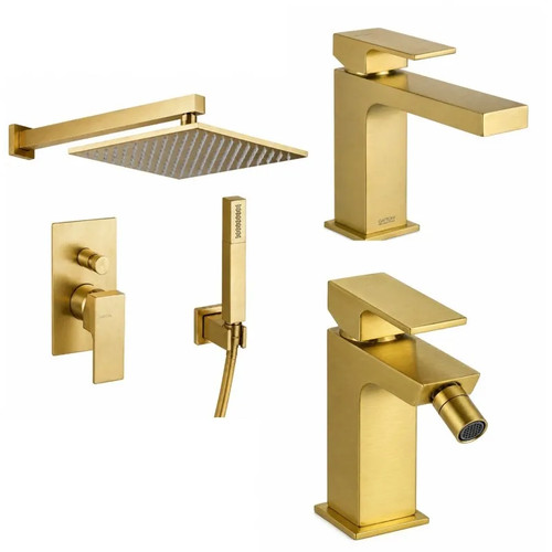 Set miscelatori lavabo - ,, bidet