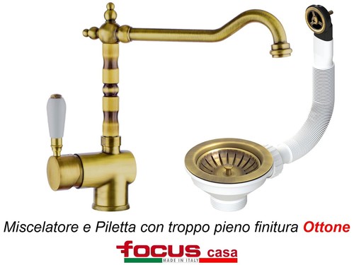 Kit ottone miscelatore - kit,