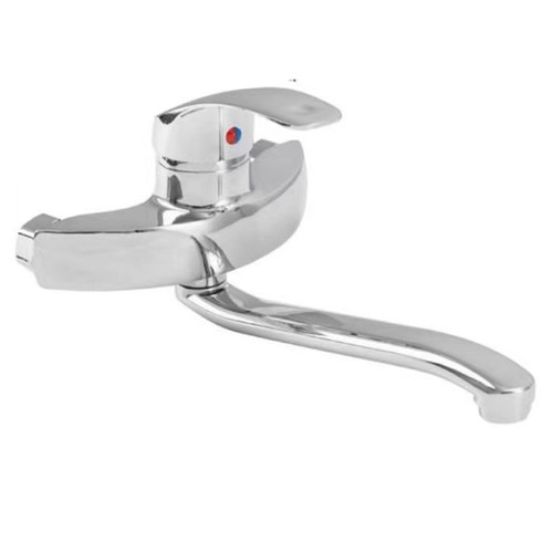Rubinetto miscelatore cromato - miscelatore,