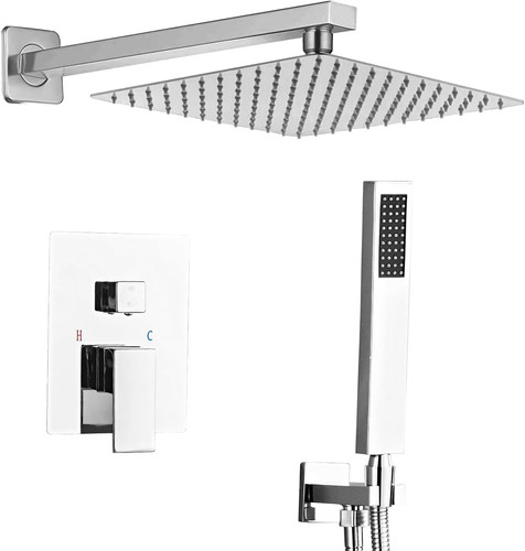Set doccia incasso cromo - set,