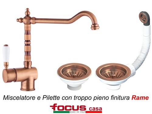 Kit rame miscelatore rustico - kit,